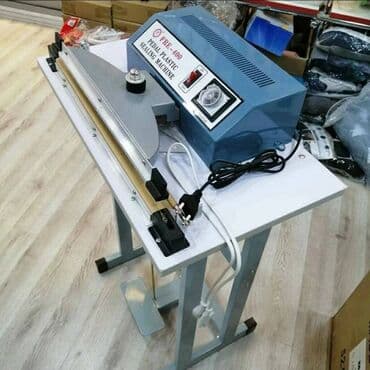 Kassa avadanlığı: Salafan yapışdıran Paketləmə aparati pedalli 🔷salafan yapişdiran — 2