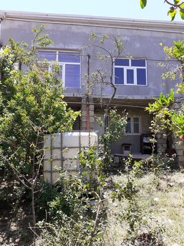 yevlax iş: Ev müşfiqabad qəsəbəsində təzə paliklinkanın yanında 4 sotda tikilib — 8