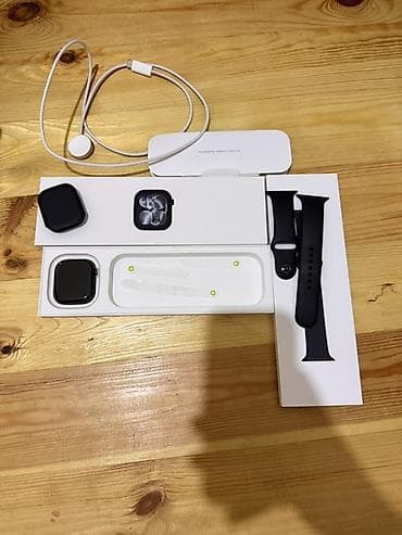 64 gb: Smart saat, Apple, Suya davamlı, rəng - Qara — 1