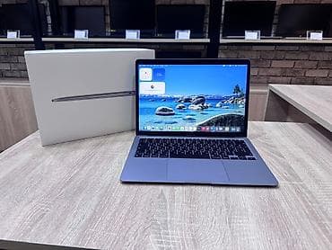 İşlənmiş Apple MacBook, 13.3 ", Apple M1, 256 GB, Ünvandan götürmə, Ödənişli çatdırılma, Rayonlara çatdırılma lalafo.az -da İşlənmiş Apple MacBook, 13.3 ", Apple M1, 256 GB, Ünvandan götürmə, Ödənişli çatdırılma, Rayonlara çatdırılma