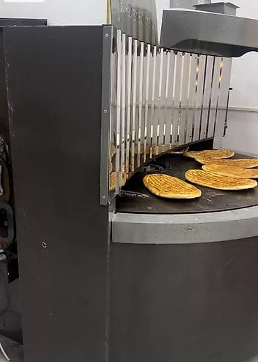 Restoran, kafe avadanlığı: Qaz ilə işləyən soba, Çörək, Yeni — 4