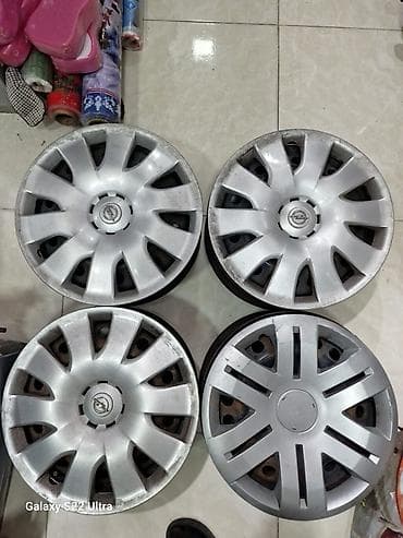 Opel üçün polad disklər və qalpaka dəsti - 4 ədəd disk - 4 ədəd — 2