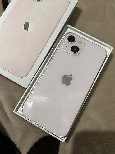 telfolar: IPhone 13, Çəhrayı, Face ID — 4