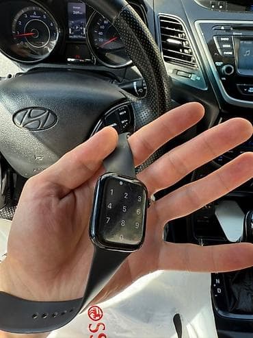 Smart saat, Apple, Sensor ekran, rəng - Qara lalafo.az -da Smart saat, Apple, Sensor ekran, rəng - Qara