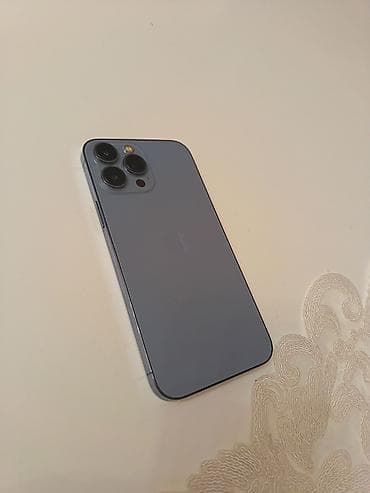 iphone 14 islenmis: IPhone 13 Pro Max, 256 GB, Blue Titanium, Face ID — 2