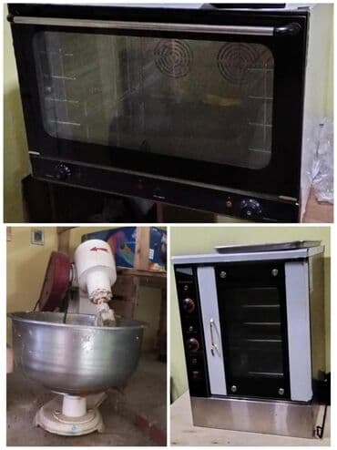 Ticarət printerləri və skanerləri: 🌙 *Nure* 🍞 *Satılır* — *Xəmir yoğuran + Mayalandırma aparatı + — 1