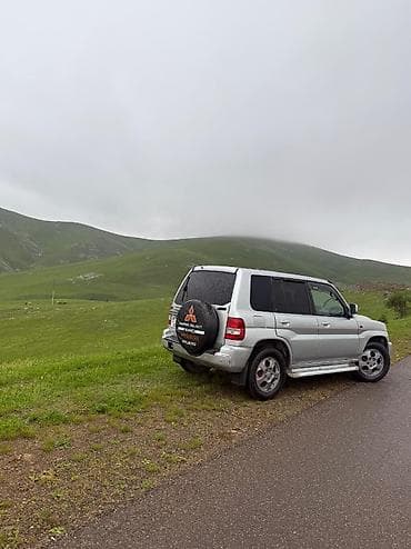 Avtomobil satışı: Mitsubishi Pajero: 2 l | 2001 il 290000 km Ofrouder/SUV — 3