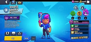 Digər kolleksiyalar: 🔥 2018-Cİ İLİN HESABI! 🔥 — NADİR "YILDIZ SHELLY" SKİNİ + 21.5K KUPA — — 5