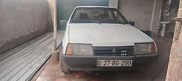 yan guzgulər s: VAZ 2109 “Samara” – ağ rəngli, heç bir əlavə şərt qeyd olunmadan — 2