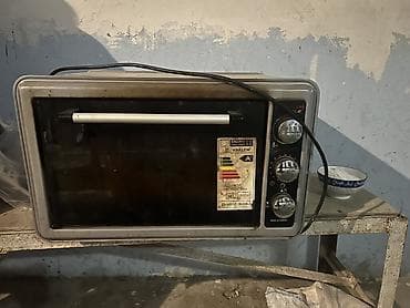plite: HARLEM Sole elektrik mini-soba - Həcm: 36 litr - Güc: 1500 W - — 2