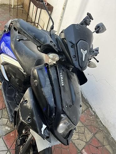mopet 49cc: Yamaha skuter – şəhər içi hərəkət və gündəlik istifadə üçün praktik — 4