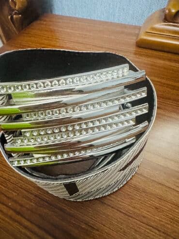 Kəmər, Təbii dəri, Yeni — 6