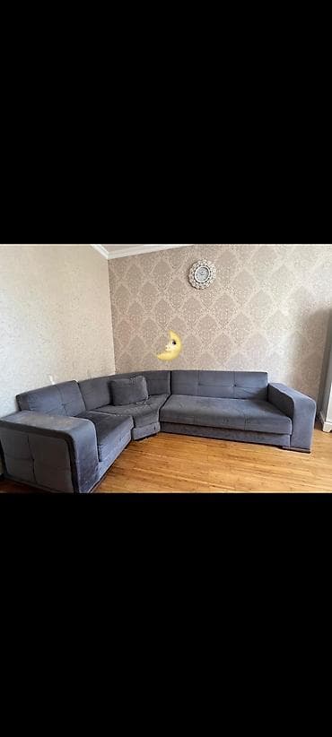 Künc divan, İşlənmiş, Açılan, Bazalı, Çatdırılma yoxdur