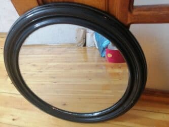 Mücrülər: Güzgü Divar üçün, Dairə, Sadə, Çərçivə ilə — 1