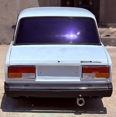 2107 oturacaqlar: VAZ (LADA) 2107: 1.6 l | 1999 il 30000 km Sedan — 6