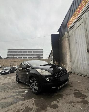 arxa kapot: Peugeot 3008: 1.6 l | 2012 il 325000 km Ofrouder/SUV — 5