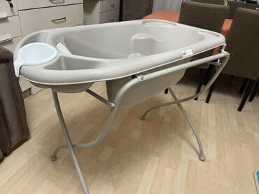 ванна на ножках: Uşaq vannası və metal dayaq stendi (CAM markası) - Rahat və praktik — 3