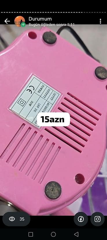 Dirnaq aprati her bir 15azn satlir az ışlnib unvan bine savxoz — 10