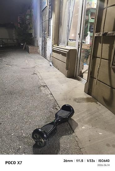 Elektrik hoverboard (özünü tarazlayan iki təkərli skuter) - Rəng — 1