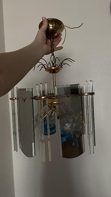 saxta baba hediyyeleri: Çılçıraq, Şüşə — 1