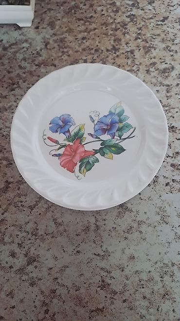 nabor acarlar: Boşqablar, 6 ədədli dəst, rəng - Ağ — 1