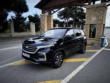 chevrolet salon: Chevrolet Captiva: 1.5 l | 2021 il 61656 km Ofrouder/SUV — 1