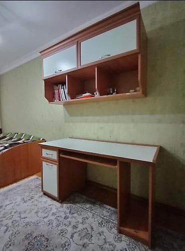 tekli carpayi: Uşaq/tonlu otağı üçün mebel dəsti Tərkib: - 2 ədəd tək nəfərlik — 3