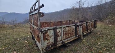 грузовые автомобили бу: Bortları açılan kuza. Uzunluğu 4,3 m Eni 2,5 m Tam dəmir kuza — 4