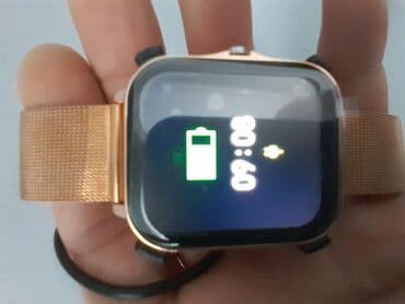 super zeng: Yeni, Smart saat, Smart, rəng - Qızılı — 13