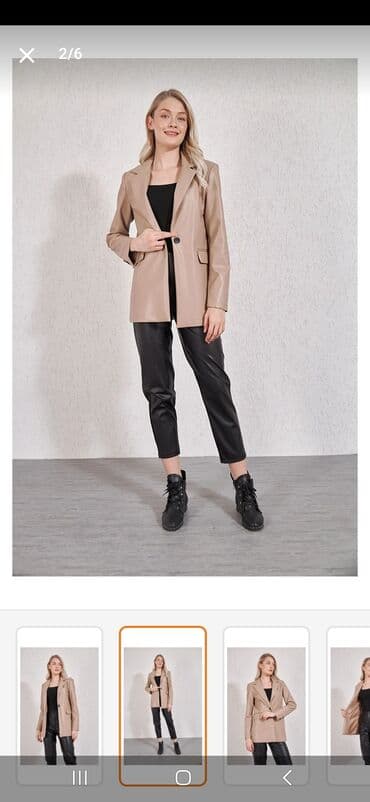 Pencəklər: Dəri ceket, təzədir, L ölçü, M ölçüyə də olur. Qiyməti 50azn — 5