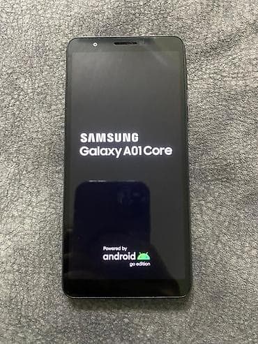 redmi note 10 satilir: Samsung Galaxy A01 Core, 16 GB, rəng - Qara, İki sim kartlı — 1