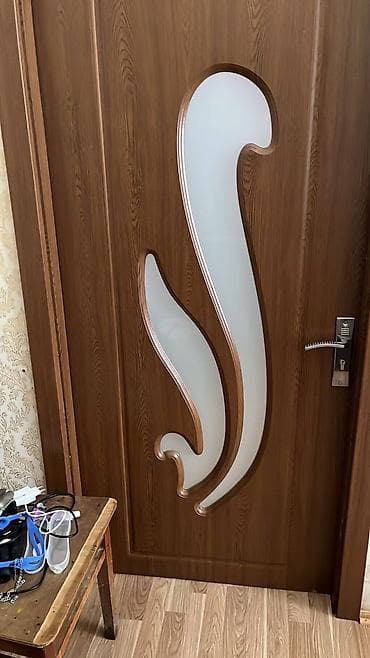 Məhsul: Daxili otaq qapısı (1 ədəd) - Material: Taxta teksturalı — 1