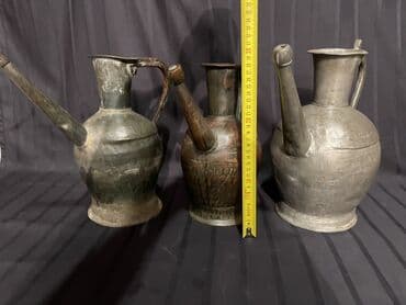 yuxuda qab gormek: Antikvar mis qablar.qedim mis aftafalar — 3