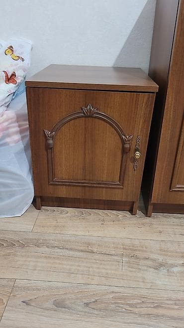 agaclar: Klassik üslubda kosmetik masa dəsti Komod, tryumo - Material: ağac — 4
