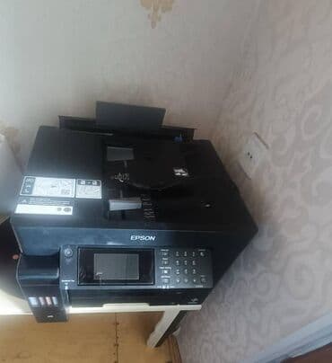 işlənmiş kamputer: Gence Şeherinde Printer Epson A2 A3 A4 çixardir 4 rengden ibaretdi — 1