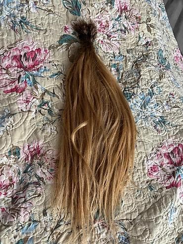 Qaynaq saçlar, Təbii