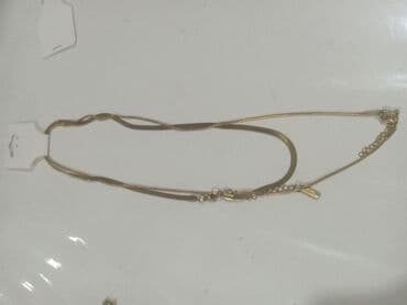 Свадебные платья и аксессуары: Zərgərlik dəsti – qızılı rəng aksesuarlar Tərkib: - Boyunbağı 1: incə — 9