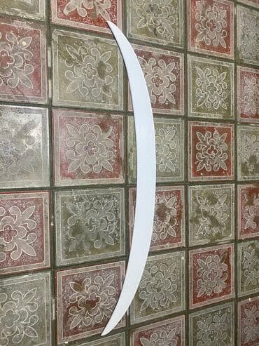 bmw 5 серия 520d efficientdynamics: Spoyler, İşlənmiş, Plastik, BMW f10, Pulsuz çatdırılma — 1