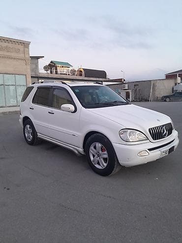 Mercedes-Benz ML 350: 3.5 л | Внедорожник — 2
