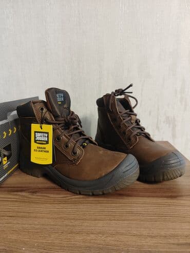 Защитные ботинки. Совершенно новые. Не подошёл размер