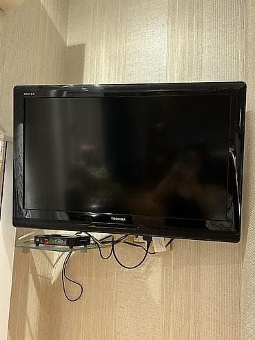 ses sitemi: İşlənmiş Televizor Toshiba LED ekran 32" Ünvandan götürmə — 1