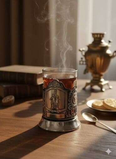 Velosiped aksesuarları: Nostalji və Zəriflik: "Fəhlə və Kolxozçu" Podstakanniki! Əfsanəvi — 1