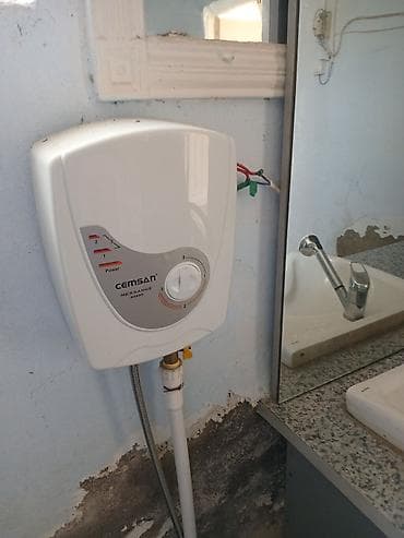 SADECE TOK ile SU QIZDIRICI Cemsan Messange M-2100 ani su qızdırıcısı