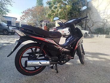 maşın ucuz: Moped/motosiklet – underbone tipli, idman üslublu dizayn. - Rəng — 5