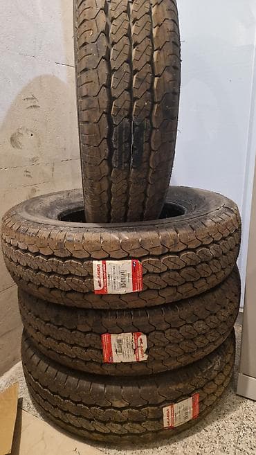 sprinter 2009 mercedes: Yeni Şin Lassa 215 / 75 / R 16 — 2