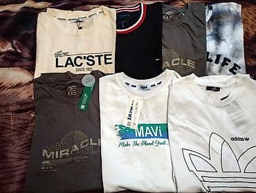 qadin geyim: Futbolka, Lacoste, L, rəng - Ağ — 5