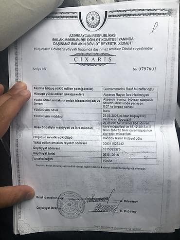 zaqatalada torpaq satilir: Tikinti — 6