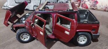metbex tavan modelleri: Hummer, 2024 il, 1:8, Dəmir — 5