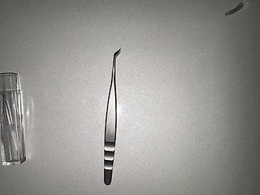 kiprik ustası: Barbara kirpik pinseti – dəqiq formalaşdırma və rahat işləmə üçün — 6