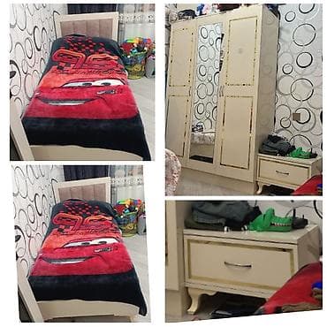 Günel Genc otaqi mebeli_450azn Deste 2carpayili(matras